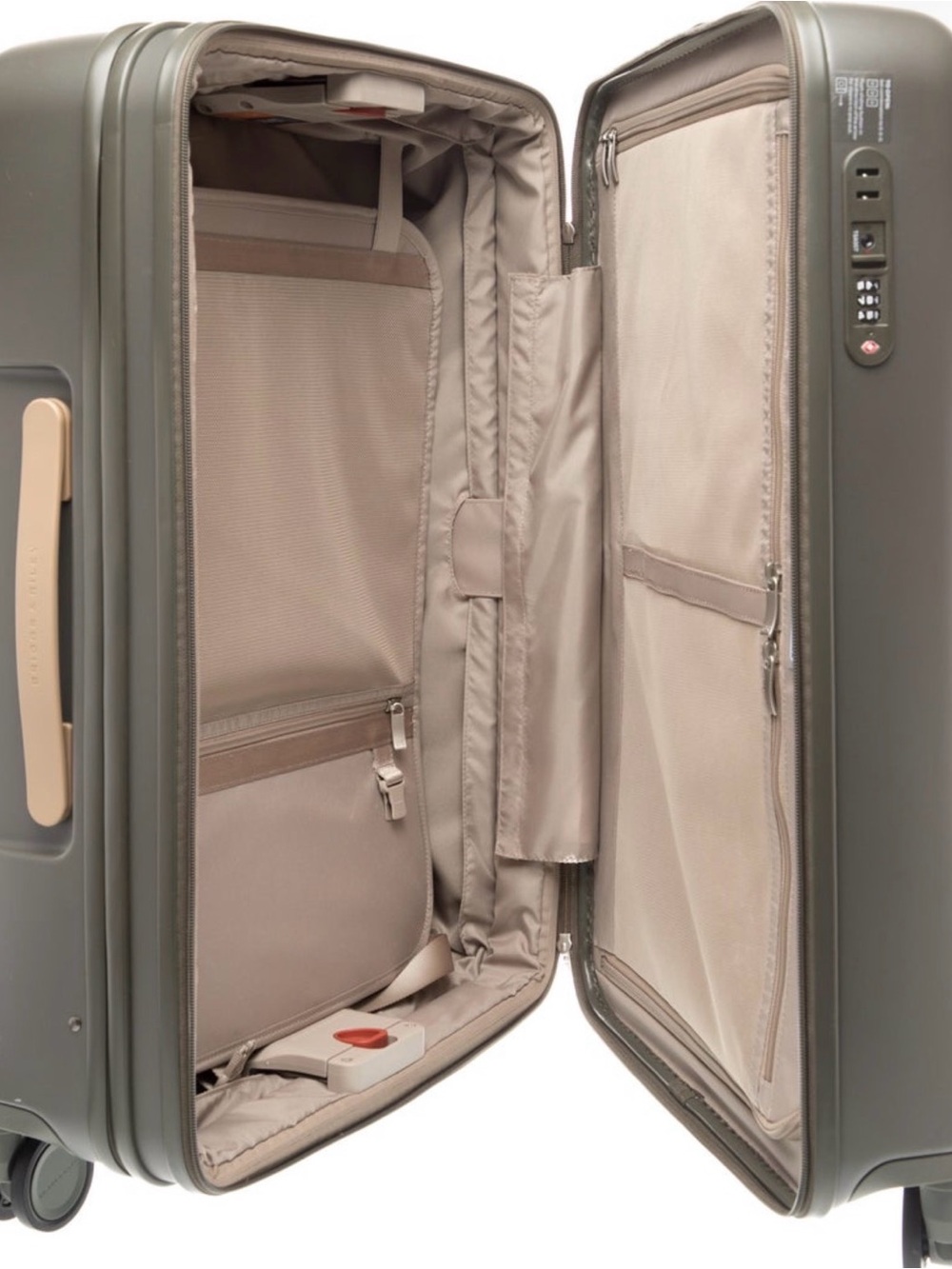 Briggs & Riley Matte Hard-Shell Spinner Luggage - Picture 3 of 7